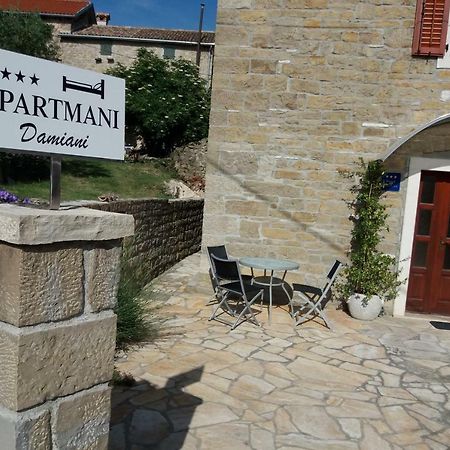 Apartmani Damiani Grožnjan 外观 照片